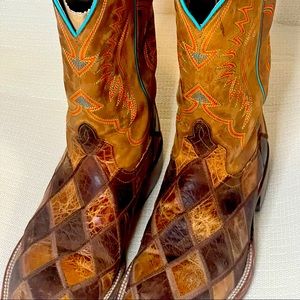 Men’s HP western boots
